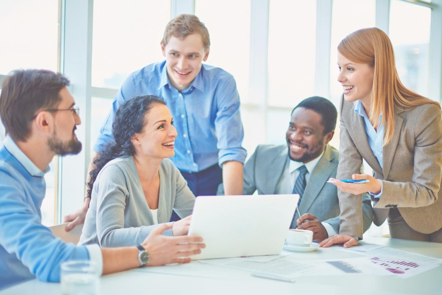 Finanzielle Teamarbeit und Zusammenarbeit